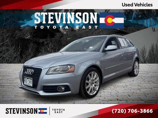 2013 Audi A3 2.0T Premium Plus quattro