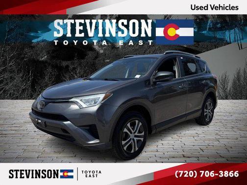 2017 Toyota RAV4 LE