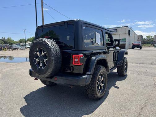2018 Jeep Wrangler Rubicon