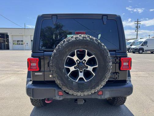 2018 Jeep Wrangler Rubicon