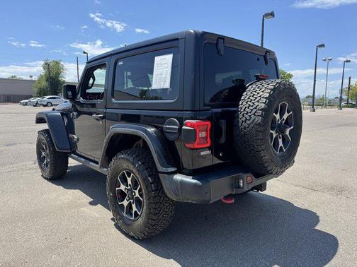 2018 Jeep Wrangler Rubicon
