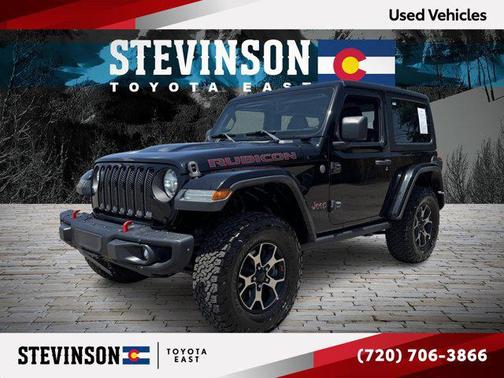 2018 Jeep Wrangler Rubicon