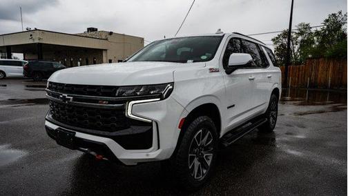 2021 Chevrolet Tahoe 4WD Z71