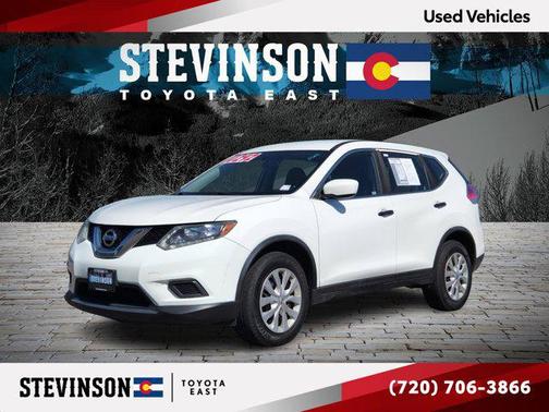 2016 Nissan Rogue S