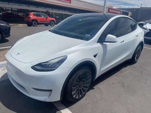 2020 Tesla Model Y Long Range Dual Motor All-Wheel Drive
