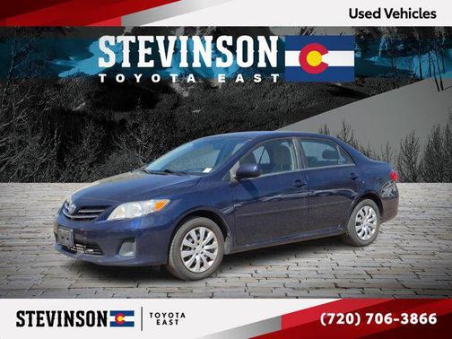 2013 Toyota Corolla LE