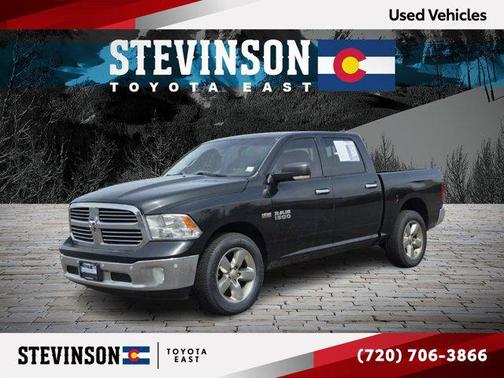 2017 RAM 1500 Big Horn