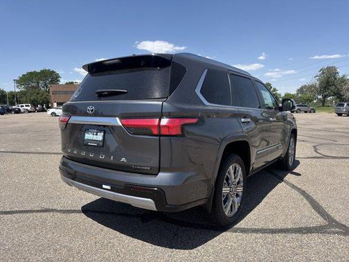 2025 Toyota Sequoia Base