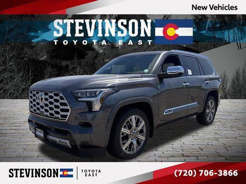 2025 Toyota Sequoia Base