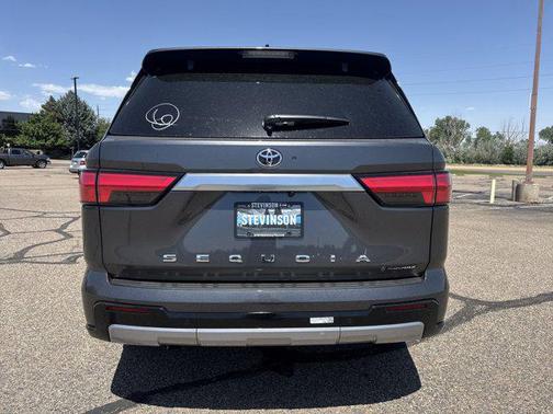 2025 Toyota Sequoia Base
