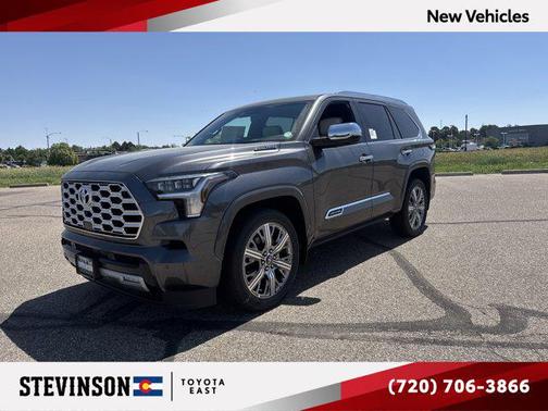 2025 Toyota Sequoia Base
