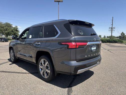 2025 Toyota Sequoia Base