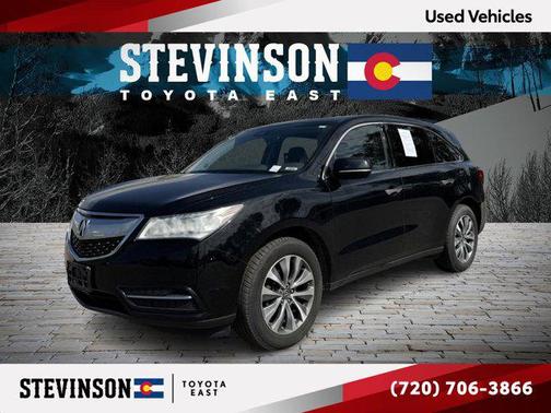 2016 Acura MDX 3.5L AcuraWatch Plus Package