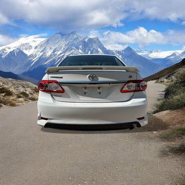 2013 Toyota Corolla S
