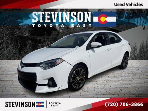 2015 Toyota Corolla S