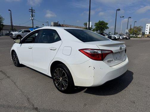 2015 Toyota Corolla S