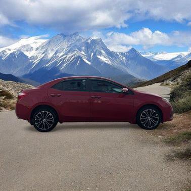 2016 Toyota Corolla S Plus