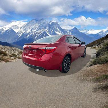 2016 Toyota Corolla S Plus