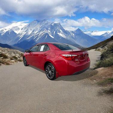 2016 Toyota Corolla S Plus