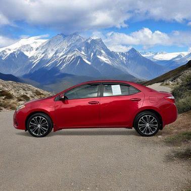 2016 Toyota Corolla S Plus