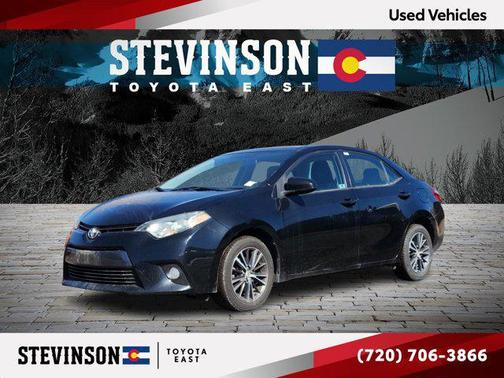 2016 Toyota Corolla LE Plus