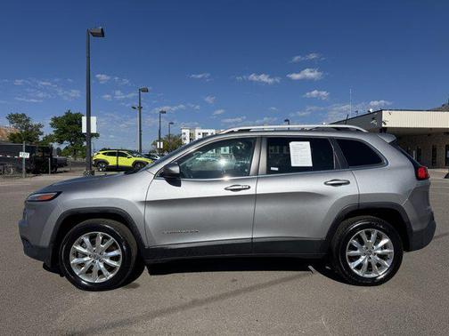 2017 Jeep Cherokee Limited