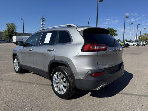 2017 Jeep Cherokee Limited
