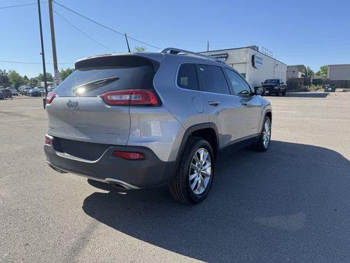 2017 Jeep Cherokee Limited