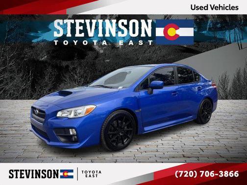 2016 Subaru WRX Premium