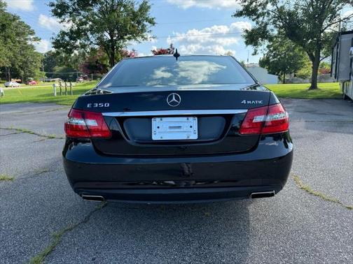 2011 Mercedes-Benz E-Class E 350 4MATIC Sedan 4D