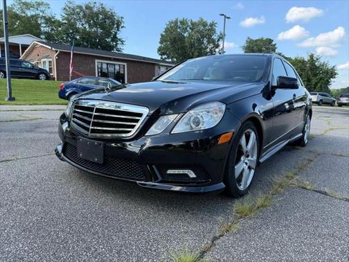 2011 Mercedes-Benz E-Class E 350 4MATIC Sedan 4D