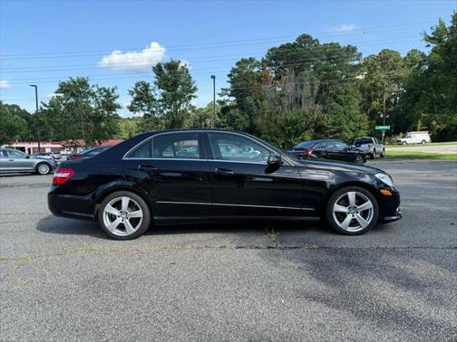 2011 Mercedes-Benz E-Class E 350 4MATIC Sedan 4D