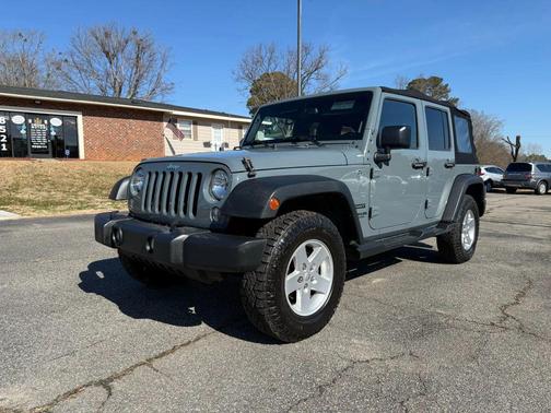 2015 Jeep Wrangler Unlimited Sport