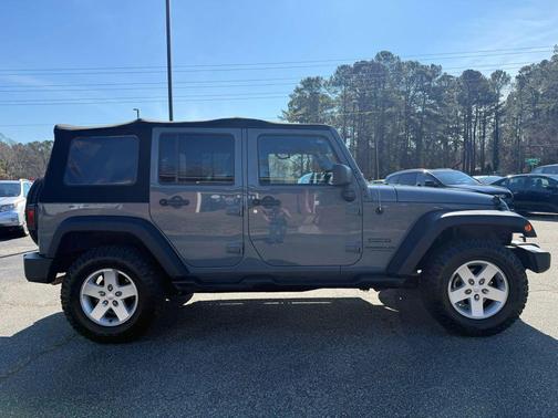 2015 Jeep Wrangler Unlimited Sport