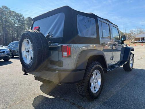 2015 Jeep Wrangler Unlimited Sport