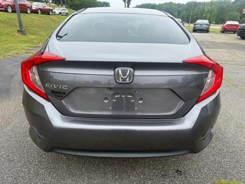 Modern Steel Metallic 2016 Honda Civic LX
