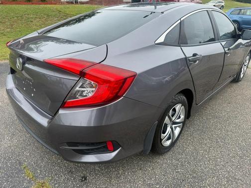 Modern Steel Metallic 2016 Honda Civic LX