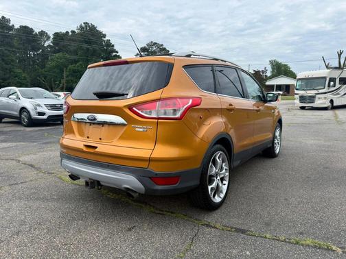 Sunset 2016 Ford Escape Titanium