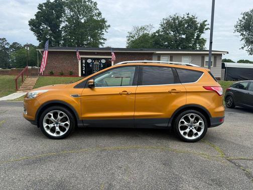 Sunset 2016 Ford Escape Titanium