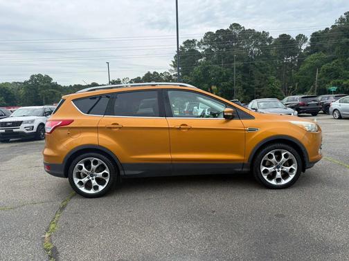 Sunset 2016 Ford Escape Titanium