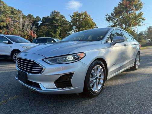 2019 Ford Fusion Hybrid SEL