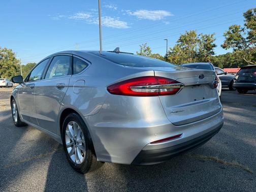 2019 Ford Fusion Hybrid SEL