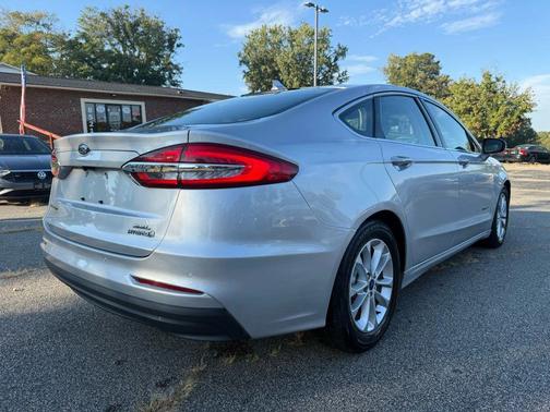 2019 Ford Fusion Hybrid SEL
