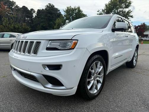 2015 Jeep Grand Cherokee Summit