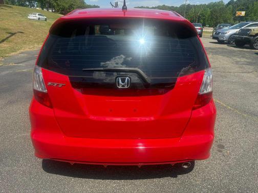 Milano Red 2010 Honda Fit Sport