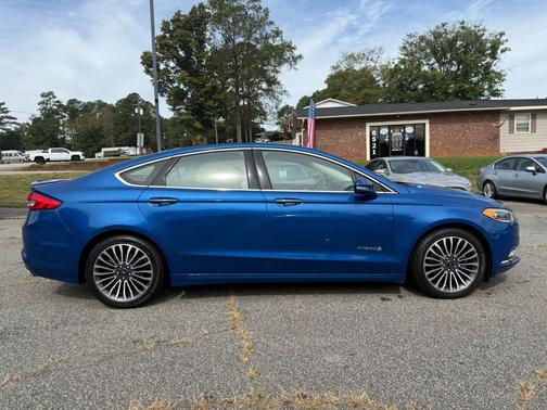 2017 Ford Fusion Hybrid Titanium