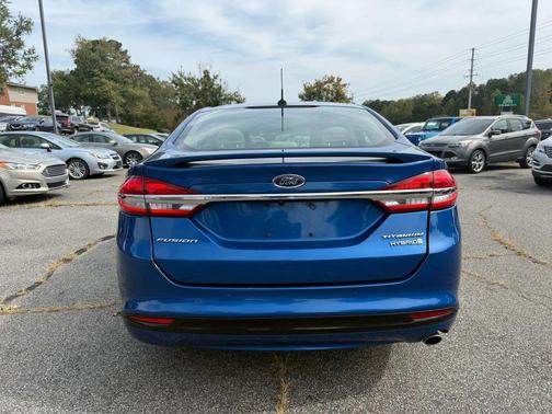 2017 Ford Fusion Hybrid Titanium