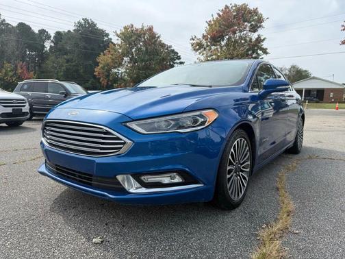 2017 Ford Fusion Hybrid Titanium
