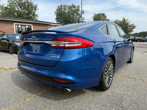 2017 Ford Fusion Hybrid Titanium