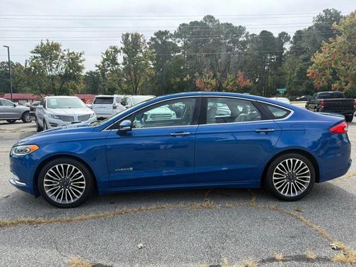 2017 Ford Fusion Hybrid Titanium
